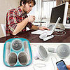 Giant Earbud Speakers Attack!